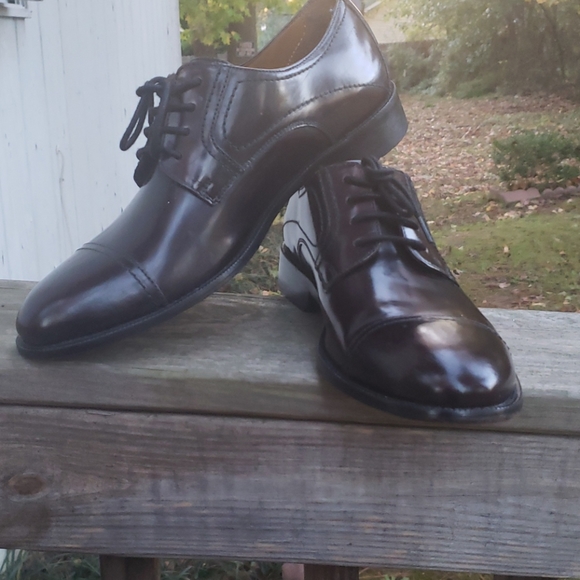 bostonian cap toe
